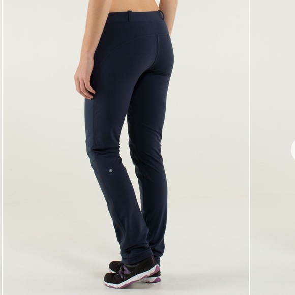 Lululemon Keep It Up Pant Inkwell Navy Blue size 6 - Picture 2 of 16